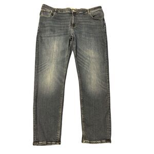 ASOS DESIGN MENS JEANS SIZE W42 L32 STRAIGHT